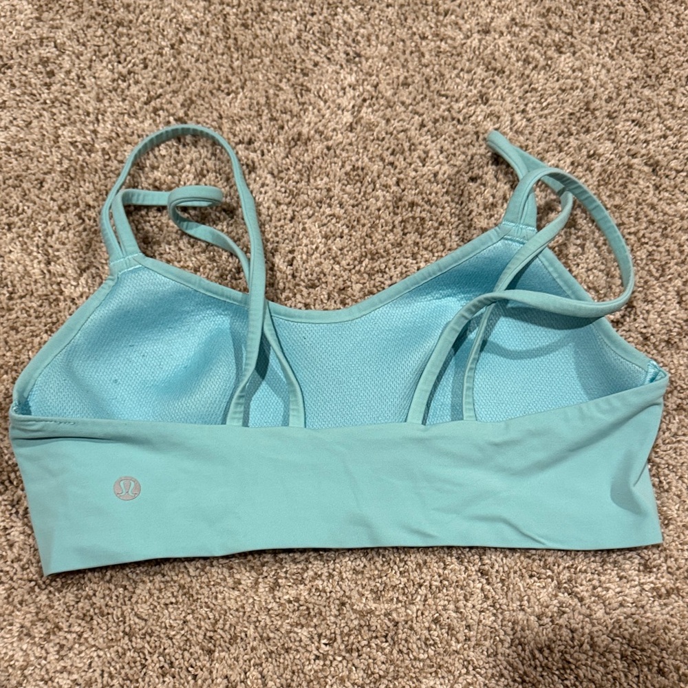 lululemon athletica like a cloud Strappy Light Support Sports Bra